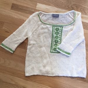 Wooden Ships Mohair Sweater